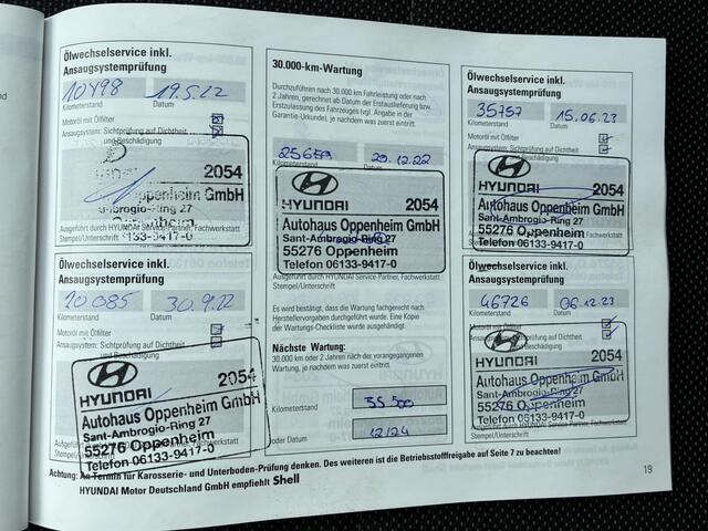 Hyundai I 30 Fastback 2.0 N 280pk DCT 8 / Fabrieksgarantie t/m 12-2026 / Dealer onderhouden / Trekgewicht 1600 kg / Stuur- & Stoel verwarming / Cruise control / Achteruitrijcamera / Keyless Entry/Start / Apple Carplay Android Auto /