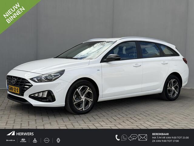Hyundai I 30 Wagon 1.0 T-GDi MHEV Comfort Automaat / Facelift / Camera / Navigatie via AppleCarplay & Android auto / Parkeersensoren / Multimedia Bluetooth / DAB /
