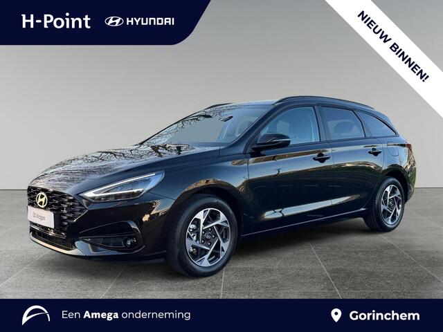 Hyundai I 30 Wagon Comfort 1.0 T-GDi 115pk | CRUISE CONTROL | CAMERA | PARKEERSENSOREN V + A | APPLE CARPLAY / ANDROID AUTO | NAVI | DRAADLOZE TELEFOONLADER | CLIMA |