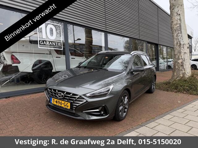 Hyundai I 30 Wagon 1.5 T-GDi MHEV Premium | Stuur-/Stoelverwarming | Navigatie | Parkeersensoren voor & Achter |