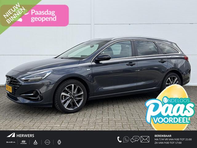 Hyundai I 30 Wagon 1.5 T-GDi MHEV Premium / Airco (automatisch) / Apple Carplay/Android Auto / Cruise control / Lichtmetalen velgen 17" /