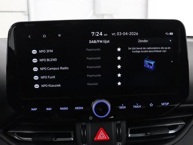 Hyundai I 30 1.0 T-GDi MHEV Comfort Smart | Camera | Carplay | Keyless | Full LED | Navigatie | Climate control | Bluetooth | Cruise control | Parkeerhulp