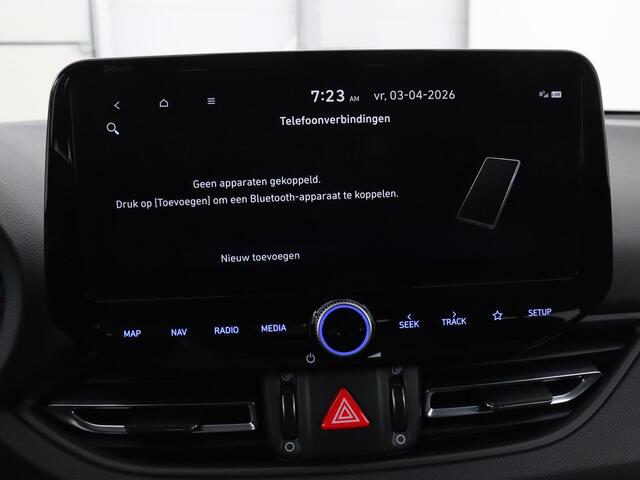 Hyundai I 30 1.0 T-GDi MHEV Comfort Smart | Camera | Carplay | Keyless | Full LED | Navigatie | Climate control | Bluetooth | Cruise control | Parkeerhulp