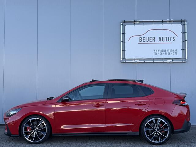 Hyundai I 30 2.0 T-GDI N2 Performance Schuifdak/19inch/275PK!