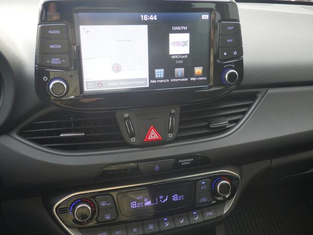 Hyundai I 30 Wagon 1.4 T-GDI Automaat, Camera, Cruise, Navi, Compleet!