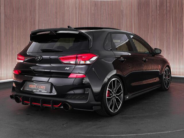 Hyundai I 30 N2 Performance 2.0 275pk T-GDI |Maxton|H&R velagingsveren|panoramadak|memory|N-modus|Apple Carplay|parkeercamera|stoel & stuurverwarming|19' lichtmetalen velgen|