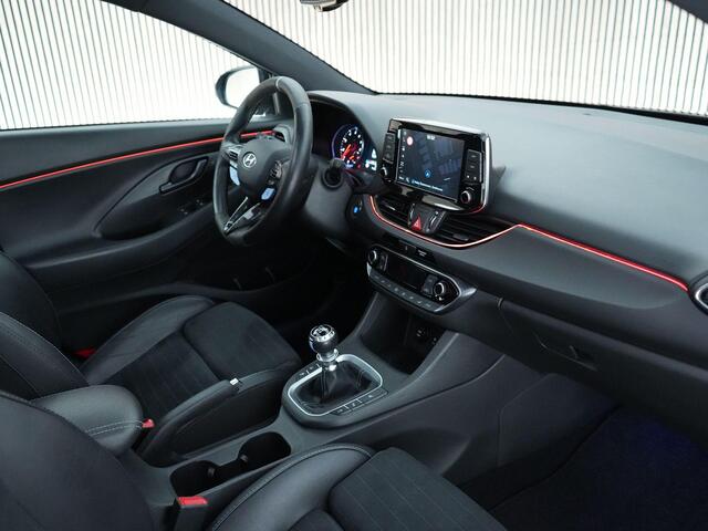 Hyundai I 30 N2 Performance 2.0 275pk T-GDI |Maxton|H&R velagingsveren|panoramadak|memory|N-modus|Apple Carplay|parkeercamera|stoel & stuurverwarming|19' lichtmetalen velgen|