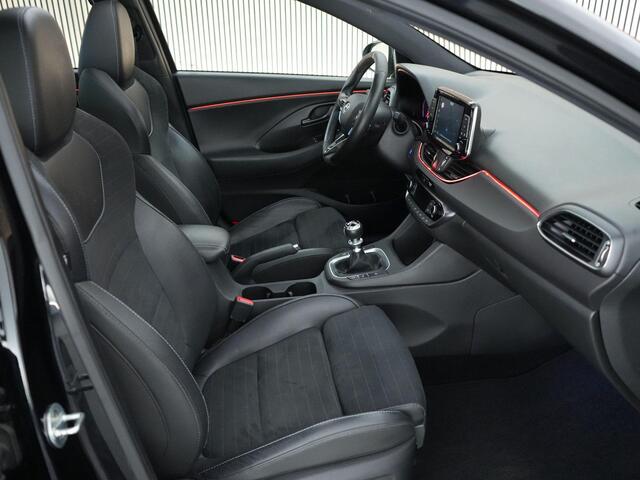 Hyundai I 30 N2 Performance 2.0 275pk T-GDI |Maxton|H&R velagingsveren|panoramadak|memory|N-modus|Apple Carplay|parkeercamera|stoel & stuurverwarming|19' lichtmetalen velgen|