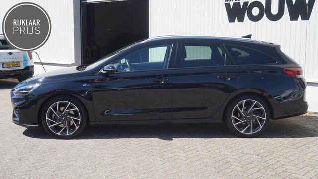 Hyundai I 30 Wagon 1.5 T-GDi 160PK MHEV N Line | Trekhaak afn. | Dealeronderhouden