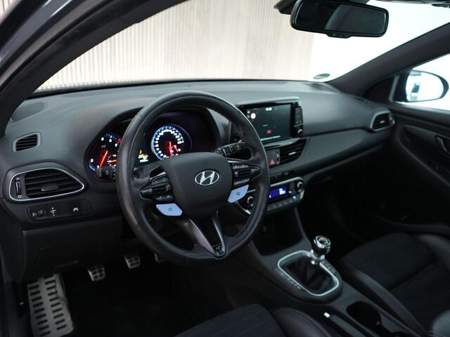 Hyundai I 30 N2 Performance 2.0 275pk T-GDI |panoramadak|memory|launch control|stoelverwarming|Apple Carplay|stuurverwarming|achteruitrijcamera|19" lichtmetalen velgen|