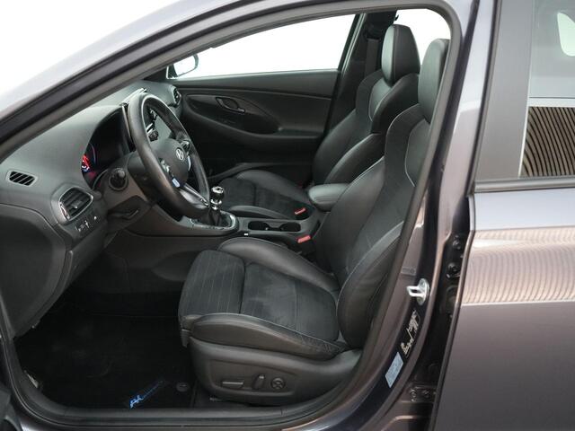 Hyundai I 30 N2 Performance 2.0 275pk T-GDI |panoramadak|memory|launch control|stoelverwarming|Apple Carplay|stuurverwarming|achteruitrijcamera|19" lichtmetalen velgen|
