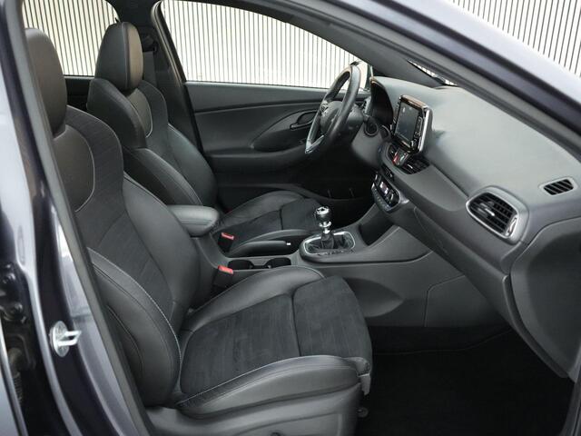 Hyundai I 30 N2 Performance 2.0 275pk T-GDI |panoramadak|memory|launch control|stoelverwarming|Apple Carplay|stuurverwarming|achteruitrijcamera|19" lichtmetalen velgen|