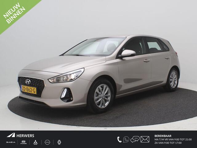 Hyundai I 30 1.0 T-GDI Comfort / Dealeronderhouden / Historie compleet aanwezig / Navigatie + Android Auto/Apple Carplay / Climate Control / Cruise Control / Achteruitrijcamera / Parkeersensoren achter /