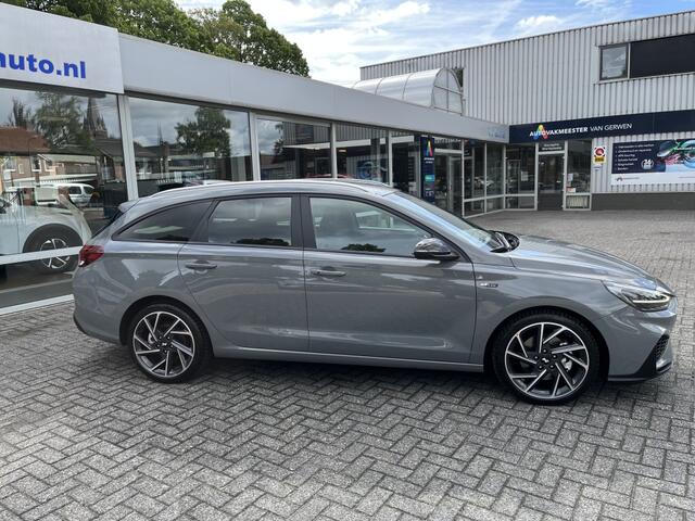 Hyundai I 30 Wagon 1.5 T-GDi 161pk N Line Mild-Hybrid | Winterpakket