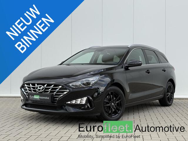 Hyundai I 30 Wagon 1.0 T-GDi Premium | Facelift B.J 2023 | Stuurverw. | Carplay | Climate contr. | Stoel verw. | LED | Winterpakket