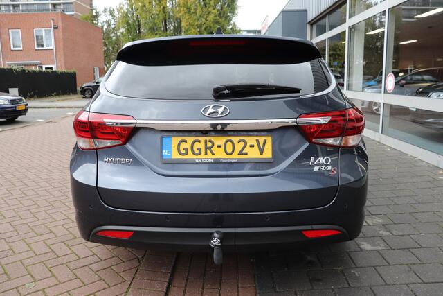 Hyundai I 40 Wagon 2.0 GDI Style. Navigatie, Trekhaak. 1500 kg trekgewicht.