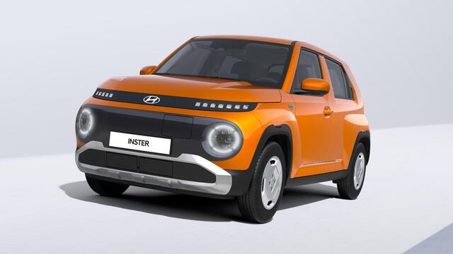 Hyundai INSTER E-Motion 42 kWh / Nu Te Bestellen / Rijklaarprijs Unbleached Ivory