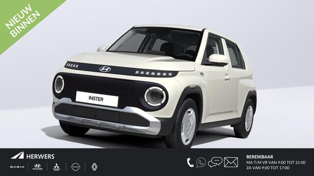 Hyundai INSTER E-Motion 42 kWh / Nu Te Bestellen / Rijklaarprijs Unbleached Ivory