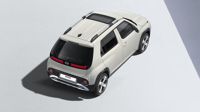 Hyundai INSTER Evolve Sky Plus 49 kWh / Nu Te Bestellen / Rijklaarprijs Unbleached Ivory