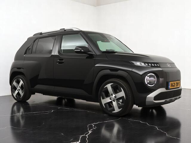 Hyundai INSTER 49kWh Evolve 115PK - 17 inch LM velgen - Navigatie - Camera - Climate control - Adaptieve Cruise control - 5 jaar garantie - 8 jaar batterijgarantie - WLTP 370 KM.