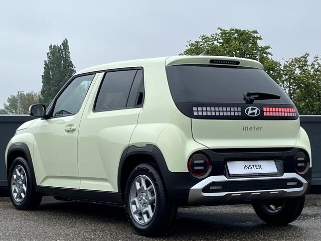 Hyundai INSTER Pulse 49 kWh |¤1300 KORTING|CAMERA|CLIMATE CONTROL|PARKEERSENSOREN|DRAADLOZE OPLADER|