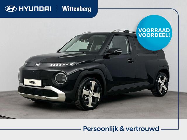Hyundai INSTER Evolve 49 kWh | Nieuw, snel leverbaar | Winter- en Tech pack | ¤ 3.000,- VOORDEEL!