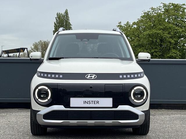 Hyundai INSTER Evolve 49 kWh |¤3555 KORTING|VOORRAAD|360 CAMERA|STOEL/-STUURVERWARMING|DODEHOEKDETECTIE|