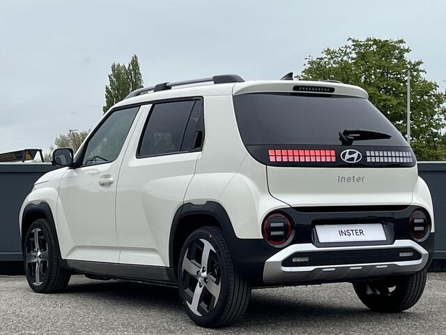 Hyundai INSTER Evolve 49 kWh |¤3555 KORTING|VOORRAAD|360 CAMERA|STOEL/-STUURVERWARMING|DODEHOEKDETECTIE|