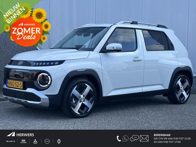 Hyundai INSTER Evolve Sky Plus 49 kWh / Apple Carplay / Android Auto / 360 camera / parkeersensoren voor & acchter