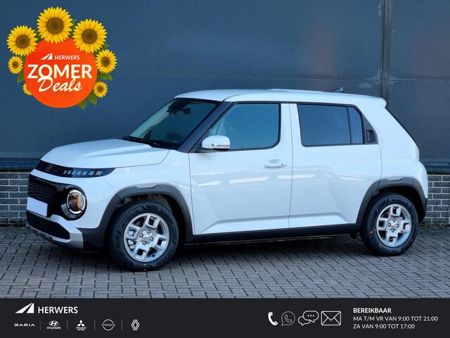 Hyundai INSTER Pulse 49 kWh / ¤2000,- Voordeel Op Nieuwprijs / Rijklaarprijs / Direct Leverbaar