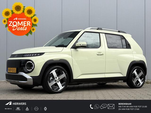 Hyundai INSTER Evolve 49 kWh / Direct Leverbaar/ Apple carplay/Android Auto/ Cruise control/ Airco/ Navigatie/