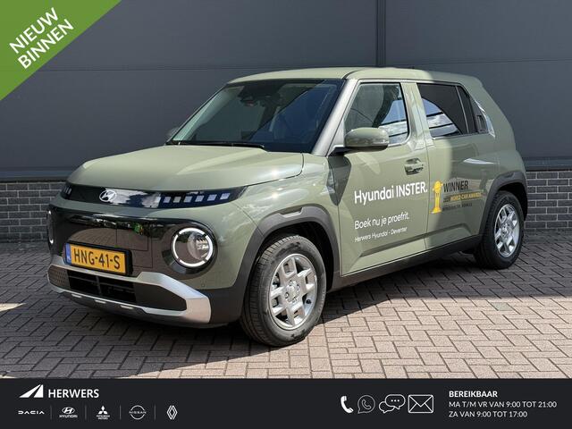 Hyundai INSTER Pulse 49 kWh / 370 KM WLTP / 3 Fase / Navigatie / keyless / Achteruitrij Camera / 15'' Lm velgen /