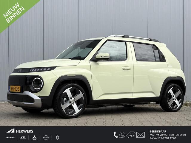 Hyundai INSTER Evolve 49 kWh / Direct Leverbaar/ Apple carplay/Android Auto/ Cruise control/ Airco/ Navigatie/