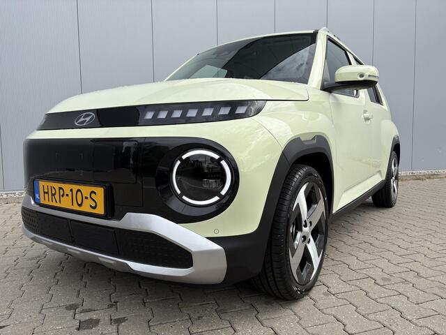 Hyundai INSTER Evolve 49 kWh / Direct Leverbaar/ Apple carplay/Android Auto/ Cruise control/ Airco/ Navigatie/