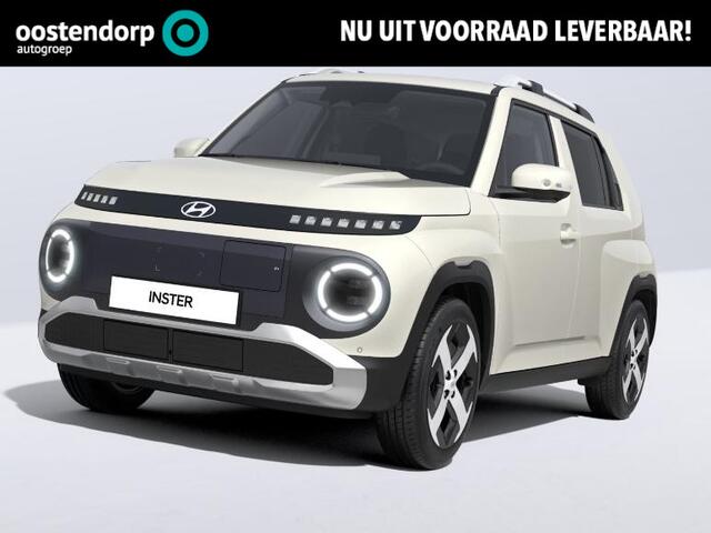 Hyundai INSTER Evolve 49 kWh | 3.000,- korting | Gratis laadstation t.w.v. 589,- | Uit voorraad leverbaar