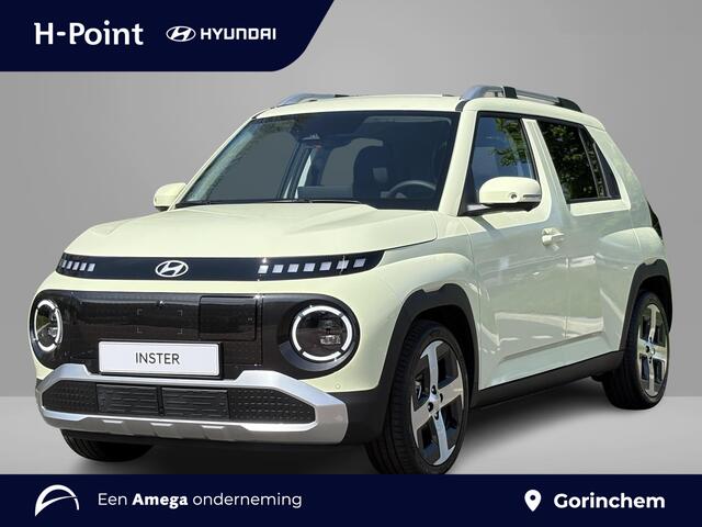 Hyundai INSTER Evolve Sky 49 kWh |¤2515 KORTING|360 CAMERA|STOELVERWARMING|SENSOREN VOOR & ACHTER| SCHUIF/-KANTEL DAK|