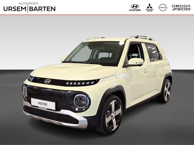 Hyundai INSTER Evolve 49 kWh VAN ¤31.880 VOOR ¤28.379