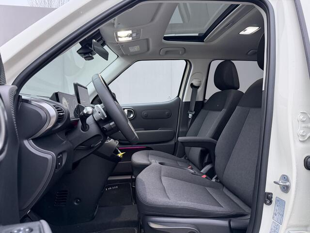 Hyundai INSTER Evolve Sky Plus 49 kWh Direct Leverbaar / Schuif - kanteldak / 360 Camera / Vehicle-to-load / Warmtepomp / Stoel en Stuurwielverwarming / CCS Snelladen / DAB / NAP / Dodehoek Detectie /