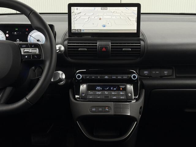 Hyundai INSTER Pulse 49 kWh / Dynamische Navigatie / Achteruitrijcamera / Parkeersensoren Voor + Achter / Leder Stuurwiel /