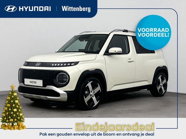 Hyundai INSTER EVOLVE SKY 49 kWh | Winter Pack | Tech Pack | Warmtepomp | Nieuw
