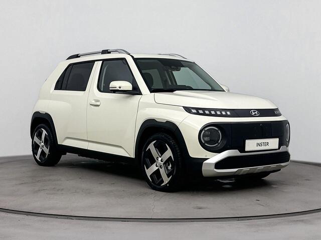 Hyundai INSTER EVOLVE SKY 49 kWh | Winter Pack | Tech Pack | Warmtepomp | Nieuw