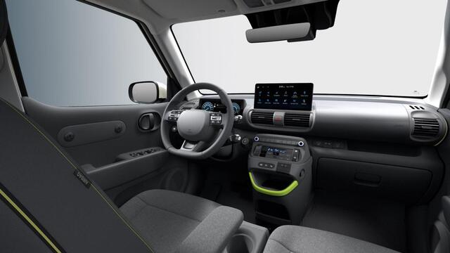 Hyundai INSTER Cross Sky Plus 49 kWh / ¤3000,- inruilvoordeel / Schuif-kantel dak / Navigatie / Apple & Android carplay / levertijd 3 maanden /
