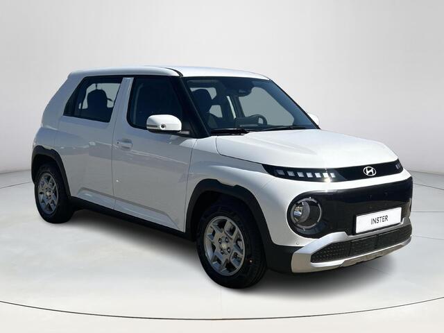 Hyundai INSTER Pulse 49 kWh | Winterpack | Uit voorraad leverbaar | Warmtepomp | Stoel en stuurverwarming | Parkeersensoren voor en achter | Adaptieve cruise control