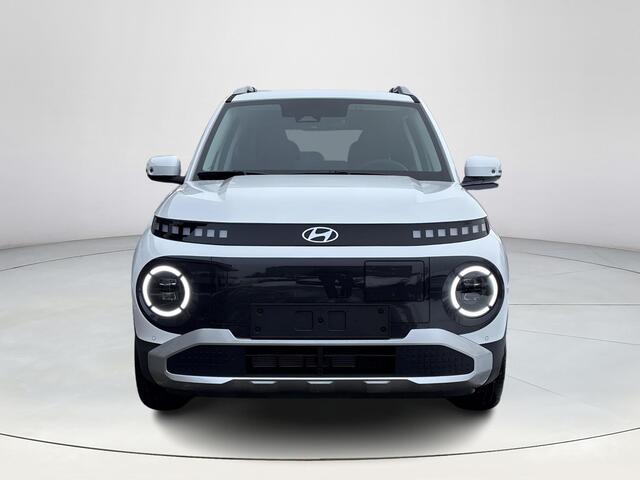 Hyundai INSTER Evolve 49 kWh | Winterpack | Uit voorraad leverbaar | Warmtepomp | Stoel en stuurverwarming | Parkeersensoren voor en achter | Adaptieve cruise control