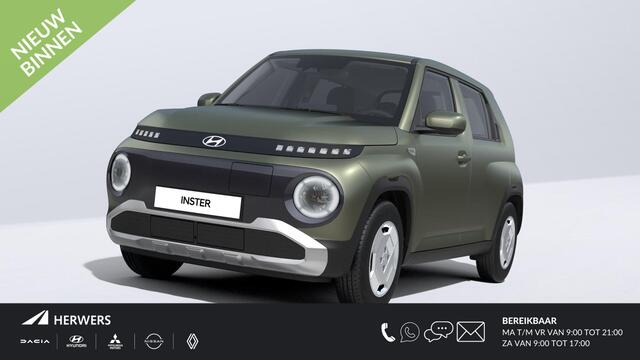 Hyundai INSTER E-Motion 42 kWh / ¤3000,- voordeel / Navigatie / Apple & Android carplay /
