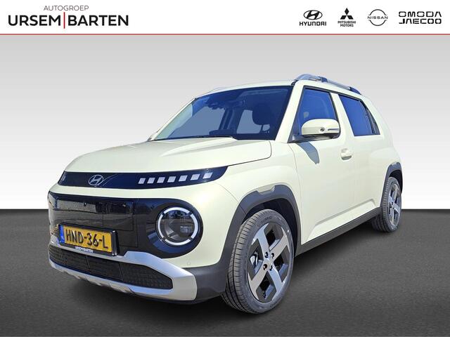 Hyundai INSTER Evolve Sky Plus 49 kWh | Schuif / kanteldak | Naviagatie | Stoel en Stuur verwarming