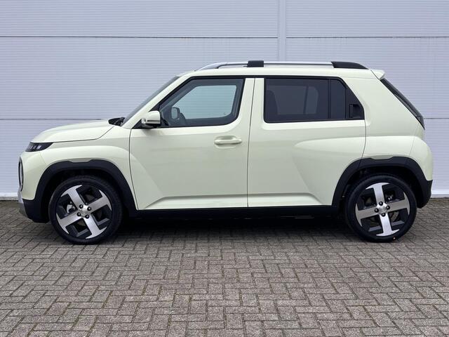 Hyundai INSTER Evolve 49 kWh + Winter & Tech Pack / ¤ 3.000,- Voordeel Op Nieuwprijs / Rijklaarprijs / Direct Leverbaar / Navigatie / LMV / 3-Fase Laden / Warmtepomp /