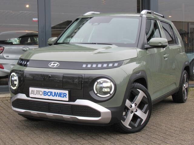 Hyundai INSTER Evolve Sky Plus 49 kWh 1e eigen | Winter Pack |Tech Pack | Schuifdak | 360 Camera