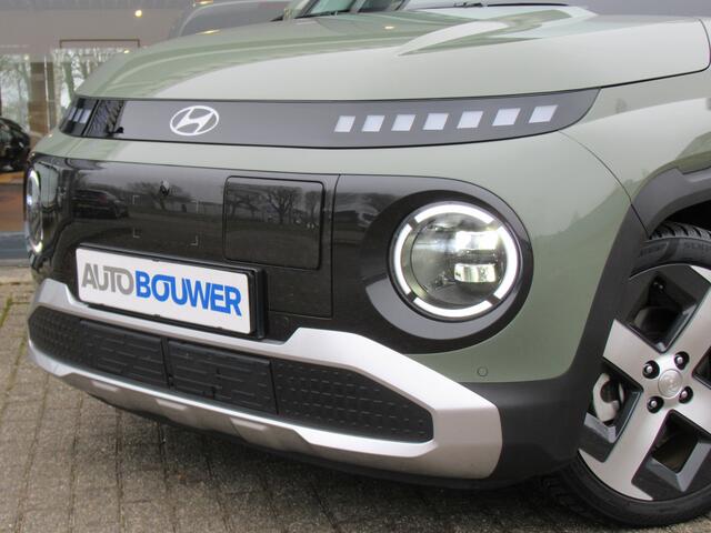 Hyundai INSTER Evolve Sky Plus 49 kWh 1e eigen | Winter Pack |Tech Pack | Schuifdak | 360 Camera