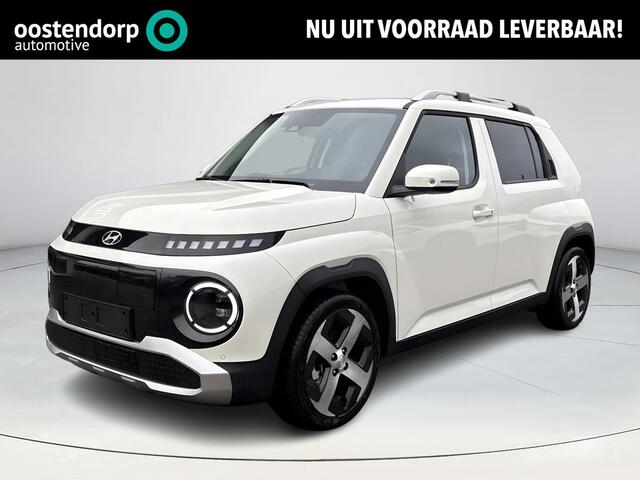 Hyundai INSTER Evolve Sky 49 kWh | Winter Pack | Apple Carplay/Android Auto | 360 graden camera | Batterijverwarming | Schuif/kantel dakje | Adaptief Cruise Control | Stoel/stuurverwarming |
